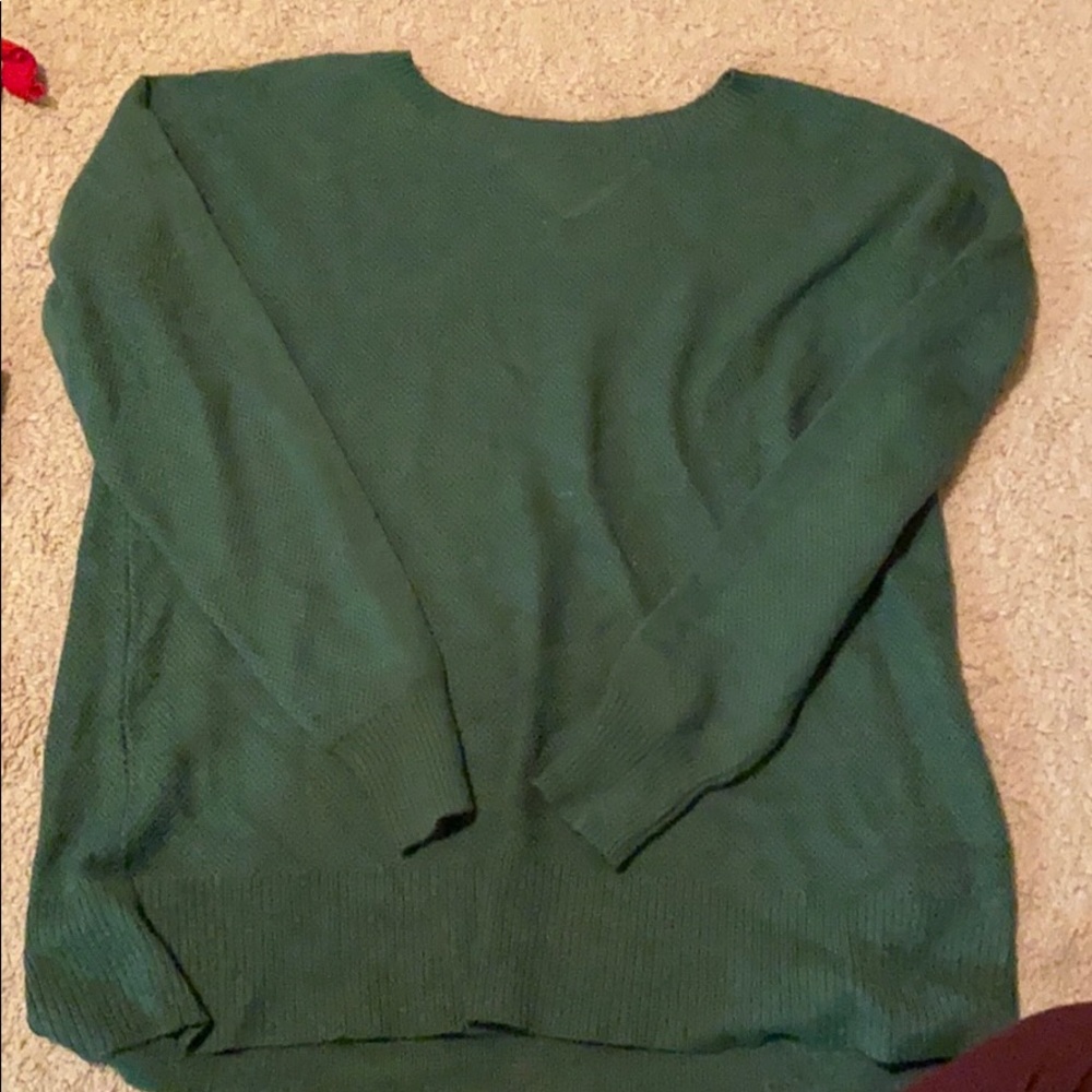 Forest Green Sweater